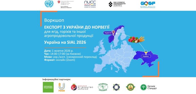 Як українському бізнесу вийти на ринок Норвегії?